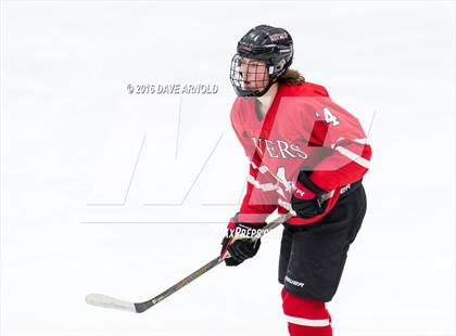 Thumbnail 1 in Rivers vs. Phillips Exeter Academy (Walter Brown Arena) photogallery.