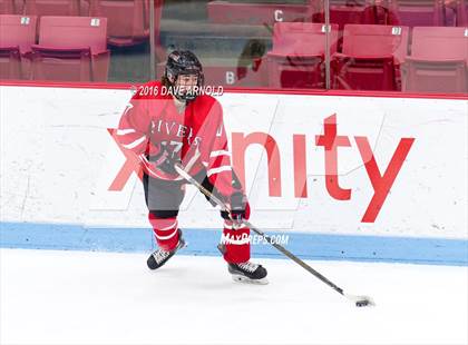 Thumbnail 1 in Rivers vs. Phillips Exeter Academy (Walter Brown Arena) photogallery.