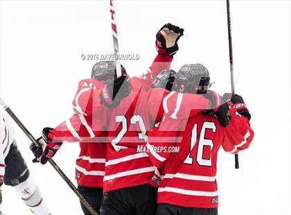 Thumbnail 1 in Rivers vs. Phillips Exeter Academy (Walter Brown Arena) photogallery.