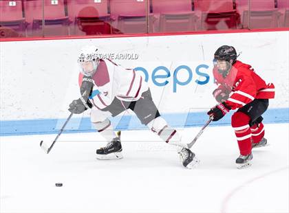 Thumbnail 1 in Rivers vs. Phillips Exeter Academy (Walter Brown Arena) photogallery.