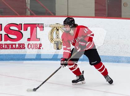 Thumbnail 3 in Rivers vs. Phillips Exeter Academy (Walter Brown Arena) photogallery.
