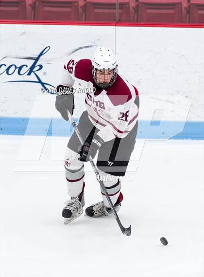 Thumbnail 1 in Rivers vs. Phillips Exeter Academy (Walter Brown Arena) photogallery.