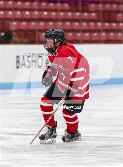 Thumbnail 1 in Rivers vs. Phillips Exeter Academy (Walter Brown Arena) photogallery.