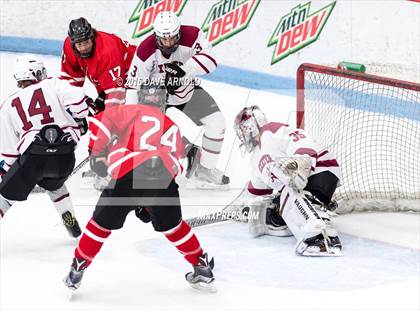 Thumbnail 3 in Rivers vs. Phillips Exeter Academy (Walter Brown Arena) photogallery.