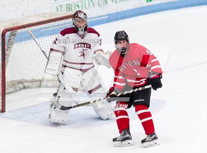 Thumbnail 3 in Rivers vs. Phillips Exeter Academy (Walter Brown Arena) photogallery.