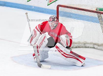 Thumbnail 1 in Rivers vs. Phillips Exeter Academy (Walter Brown Arena) photogallery.