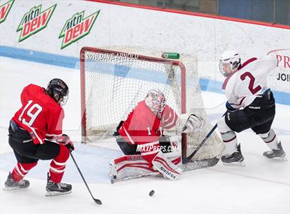Thumbnail 1 in Rivers vs. Phillips Exeter Academy (Walter Brown Arena) photogallery.