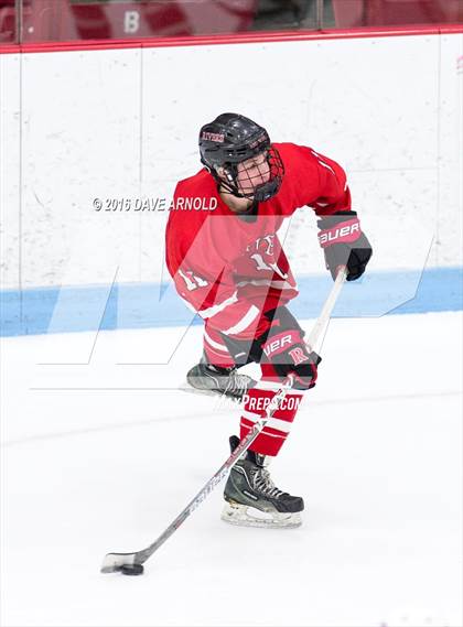 Thumbnail 3 in Rivers vs. Phillips Exeter Academy (Walter Brown Arena) photogallery.