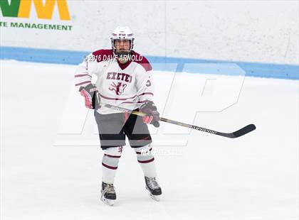 Thumbnail 2 in Rivers vs. Phillips Exeter Academy (Walter Brown Arena) photogallery.
