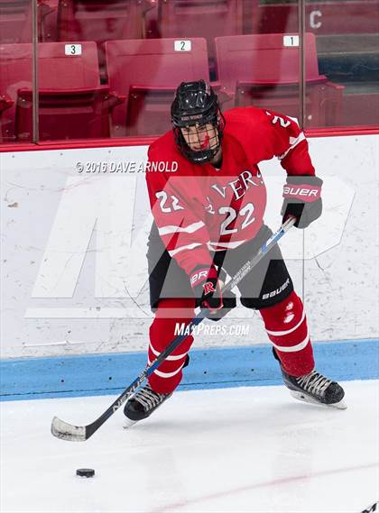 Thumbnail 2 in Rivers vs. Phillips Exeter Academy (Walter Brown Arena) photogallery.