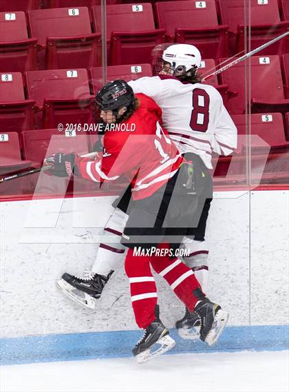 Thumbnail 1 in Rivers vs. Phillips Exeter Academy (Walter Brown Arena) photogallery.