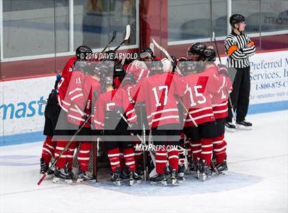 Thumbnail 2 in Rivers vs. Phillips Exeter Academy (Walter Brown Arena) photogallery.