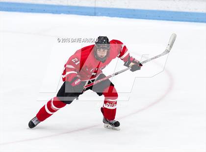 Thumbnail 1 in Rivers vs. Phillips Exeter Academy (Walter Brown Arena) photogallery.