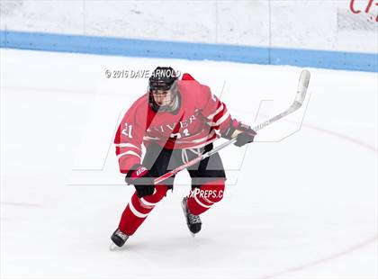 Thumbnail 2 in Rivers vs. Phillips Exeter Academy (Walter Brown Arena) photogallery.