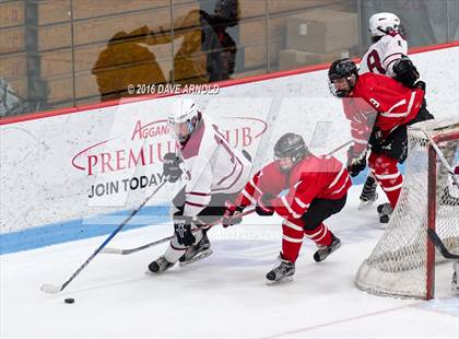 Thumbnail 2 in Rivers vs. Phillips Exeter Academy (Walter Brown Arena) photogallery.