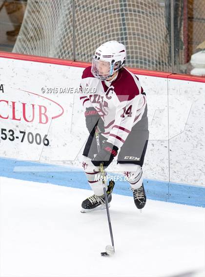 Thumbnail 1 in Rivers vs. Phillips Exeter Academy (Walter Brown Arena) photogallery.