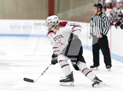 Thumbnail 3 in Rivers vs. Phillips Exeter Academy (Walter Brown Arena) photogallery.