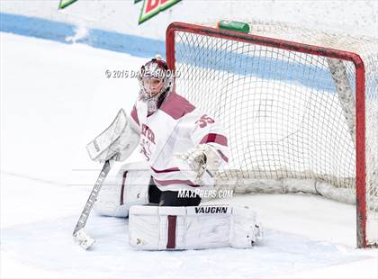 Thumbnail 3 in Rivers vs. Phillips Exeter Academy (Walter Brown Arena) photogallery.