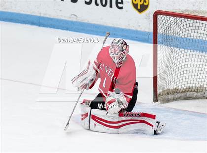 Thumbnail 3 in Rivers vs. Phillips Exeter Academy (Walter Brown Arena) photogallery.