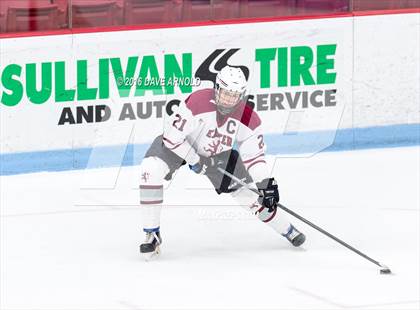 Thumbnail 3 in Rivers vs. Phillips Exeter Academy (Walter Brown Arena) photogallery.