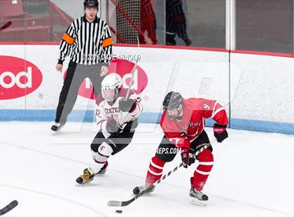 Thumbnail 1 in Rivers vs. Phillips Exeter Academy (Walter Brown Arena) photogallery.