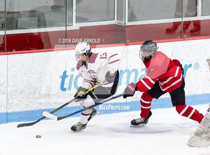 Thumbnail 1 in Rivers vs. Phillips Exeter Academy (Walter Brown Arena) photogallery.