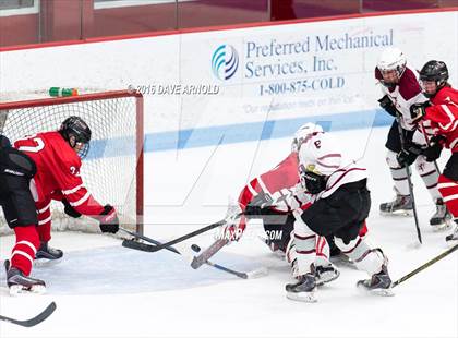 Thumbnail 3 in Rivers vs. Phillips Exeter Academy (Walter Brown Arena) photogallery.