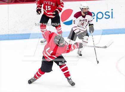 Thumbnail 1 in Rivers vs. Phillips Exeter Academy (Walter Brown Arena) photogallery.