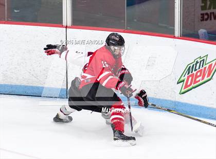 Thumbnail 1 in Rivers vs. Phillips Exeter Academy (Walter Brown Arena) photogallery.