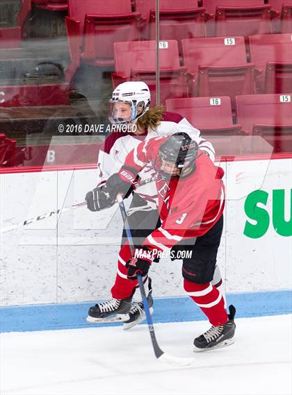 Thumbnail 2 in Rivers vs. Phillips Exeter Academy (Walter Brown Arena) photogallery.