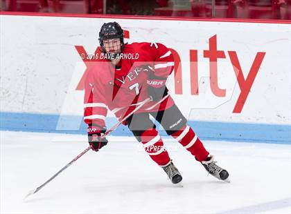 Thumbnail 1 in Rivers vs. Phillips Exeter Academy (Walter Brown Arena) photogallery.