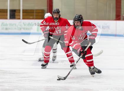 Thumbnail 1 in Rivers vs. Phillips Exeter Academy (Walter Brown Arena) photogallery.