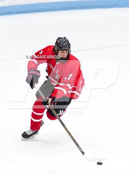 Thumbnail 1 in Rivers vs. Phillips Exeter Academy (Walter Brown Arena) photogallery.