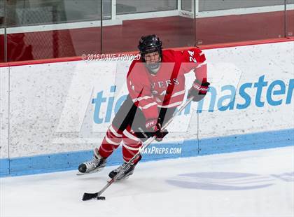 Thumbnail 1 in Rivers vs. Phillips Exeter Academy (Walter Brown Arena) photogallery.