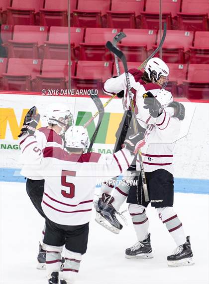 Thumbnail 1 in Rivers vs. Phillips Exeter Academy (Walter Brown Arena) photogallery.