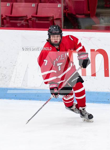 Thumbnail 3 in Rivers vs. Phillips Exeter Academy (Walter Brown Arena) photogallery.