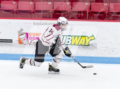 Thumbnail 2 in Rivers vs. Phillips Exeter Academy (Walter Brown Arena) photogallery.