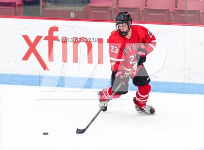 Thumbnail 3 in Rivers vs. Phillips Exeter Academy (Walter Brown Arena) photogallery.