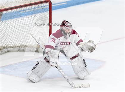 Thumbnail 1 in Rivers vs. Phillips Exeter Academy (Walter Brown Arena) photogallery.