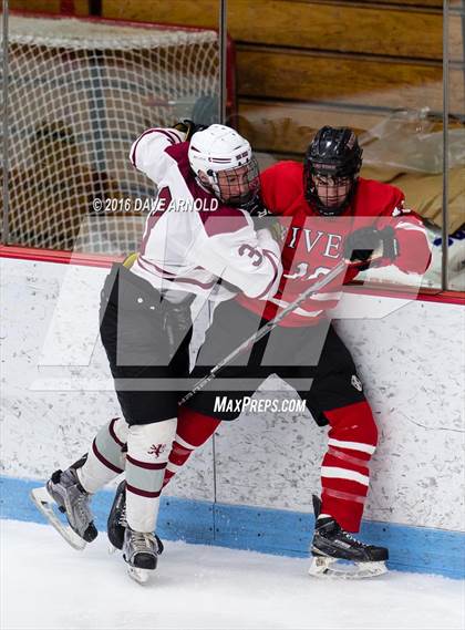 Thumbnail 3 in Rivers vs. Phillips Exeter Academy (Walter Brown Arena) photogallery.