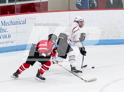 Thumbnail 3 in Rivers vs. Phillips Exeter Academy (Walter Brown Arena) photogallery.