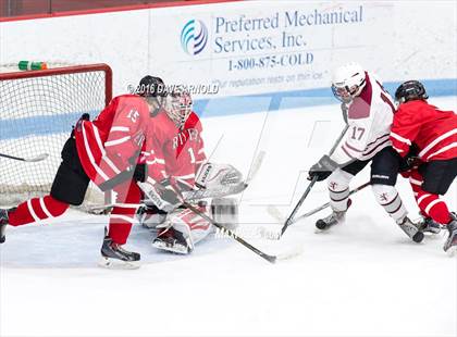 Thumbnail 3 in Rivers vs. Phillips Exeter Academy (Walter Brown Arena) photogallery.