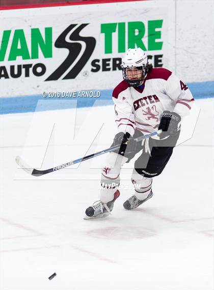 Thumbnail 2 in Rivers vs. Phillips Exeter Academy (Walter Brown Arena) photogallery.