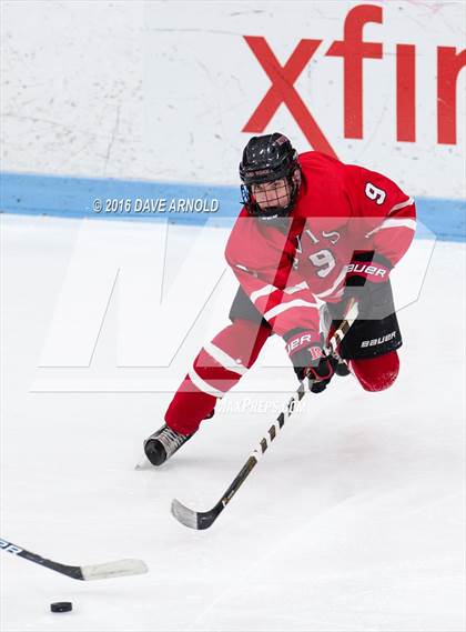 Thumbnail 3 in Rivers vs. Phillips Exeter Academy (Walter Brown Arena) photogallery.