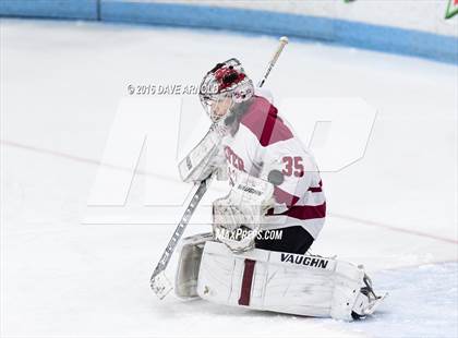 Thumbnail 1 in Rivers vs. Phillips Exeter Academy (Walter Brown Arena) photogallery.