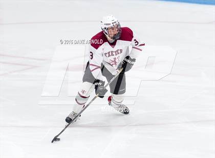 Thumbnail 1 in Rivers vs. Phillips Exeter Academy (Walter Brown Arena) photogallery.