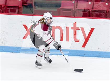 Thumbnail 3 in Rivers vs. Phillips Exeter Academy (Walter Brown Arena) photogallery.