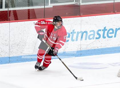 Thumbnail 2 in Rivers vs. Phillips Exeter Academy (Walter Brown Arena) photogallery.