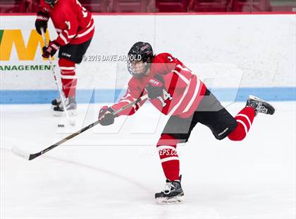 Thumbnail 3 in Rivers vs. Phillips Exeter Academy (Walter Brown Arena) photogallery.