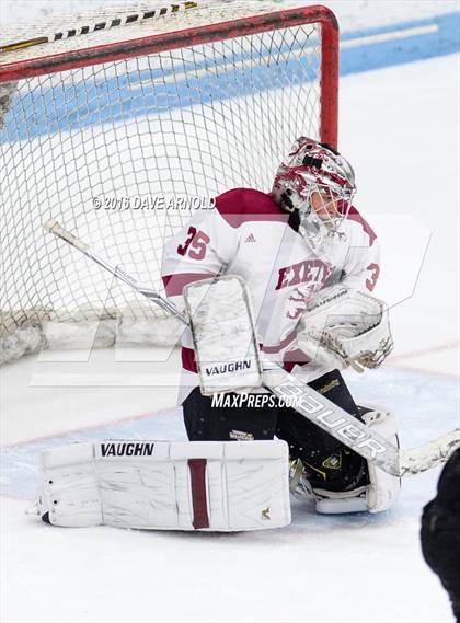 Thumbnail 2 in Rivers vs. Phillips Exeter Academy (Walter Brown Arena) photogallery.